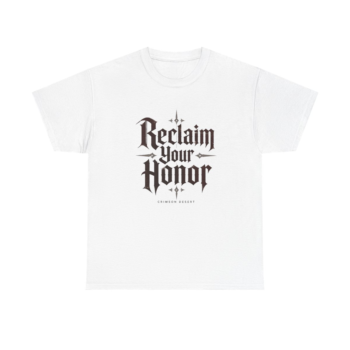 Crimson Desert "Reclaim Your Honor" Unisex Tee