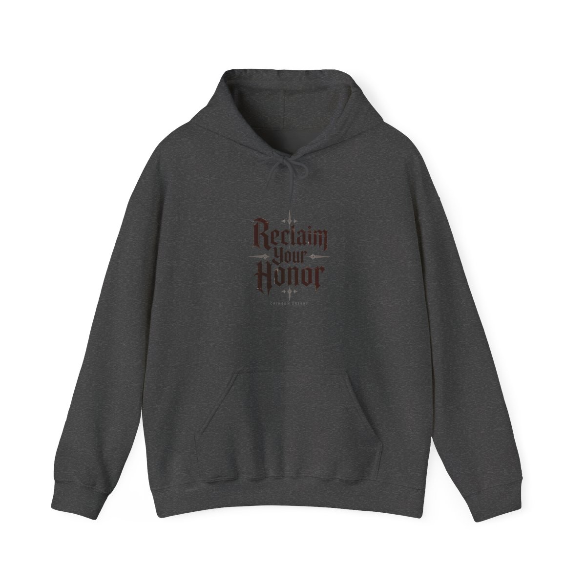Crimson Desert "Reclaim Your Honor" Hoodie - alternate angle 3, merchandise