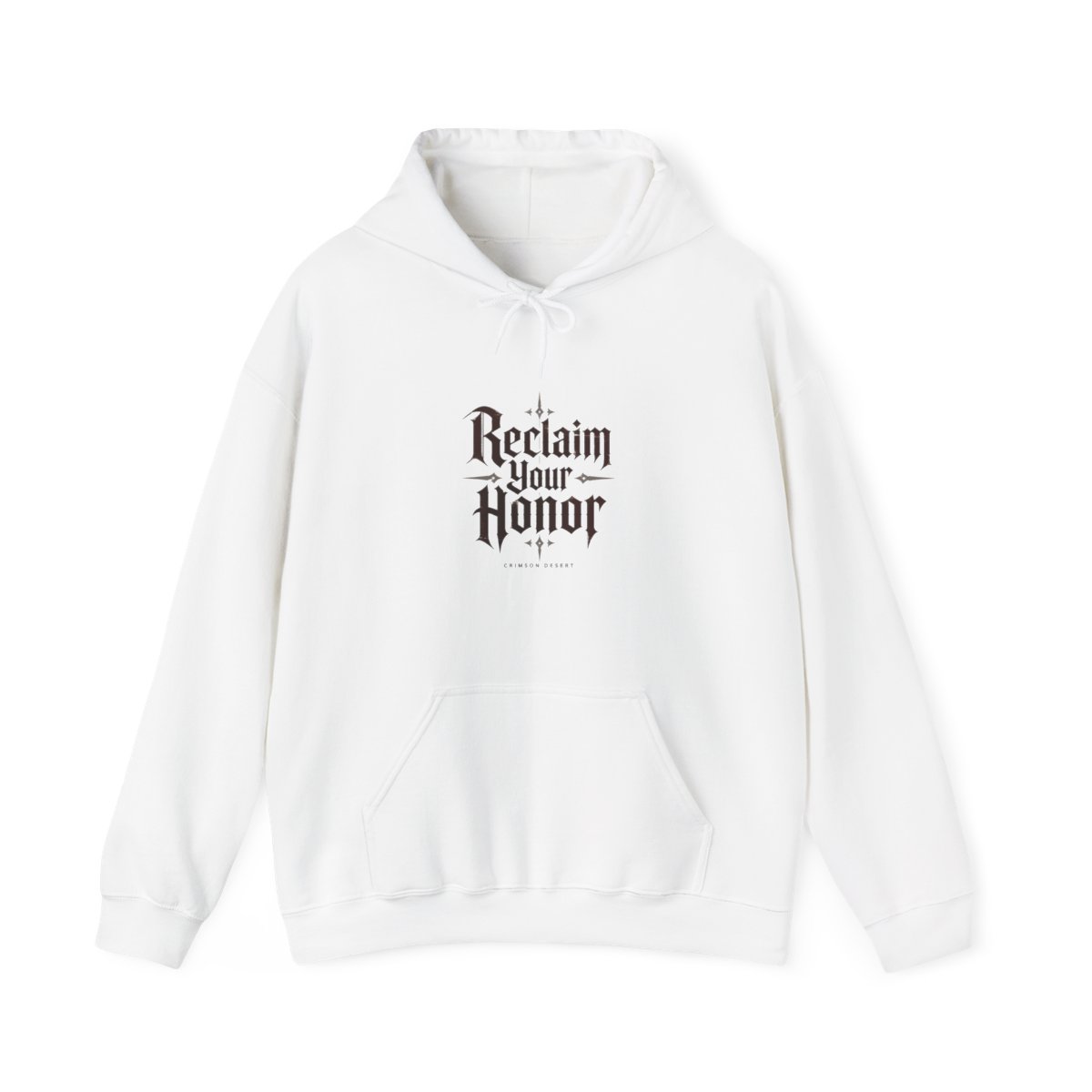 Crimson Desert "Reclaim Your Honor" Hoodie - alternate angle 2, merchandise