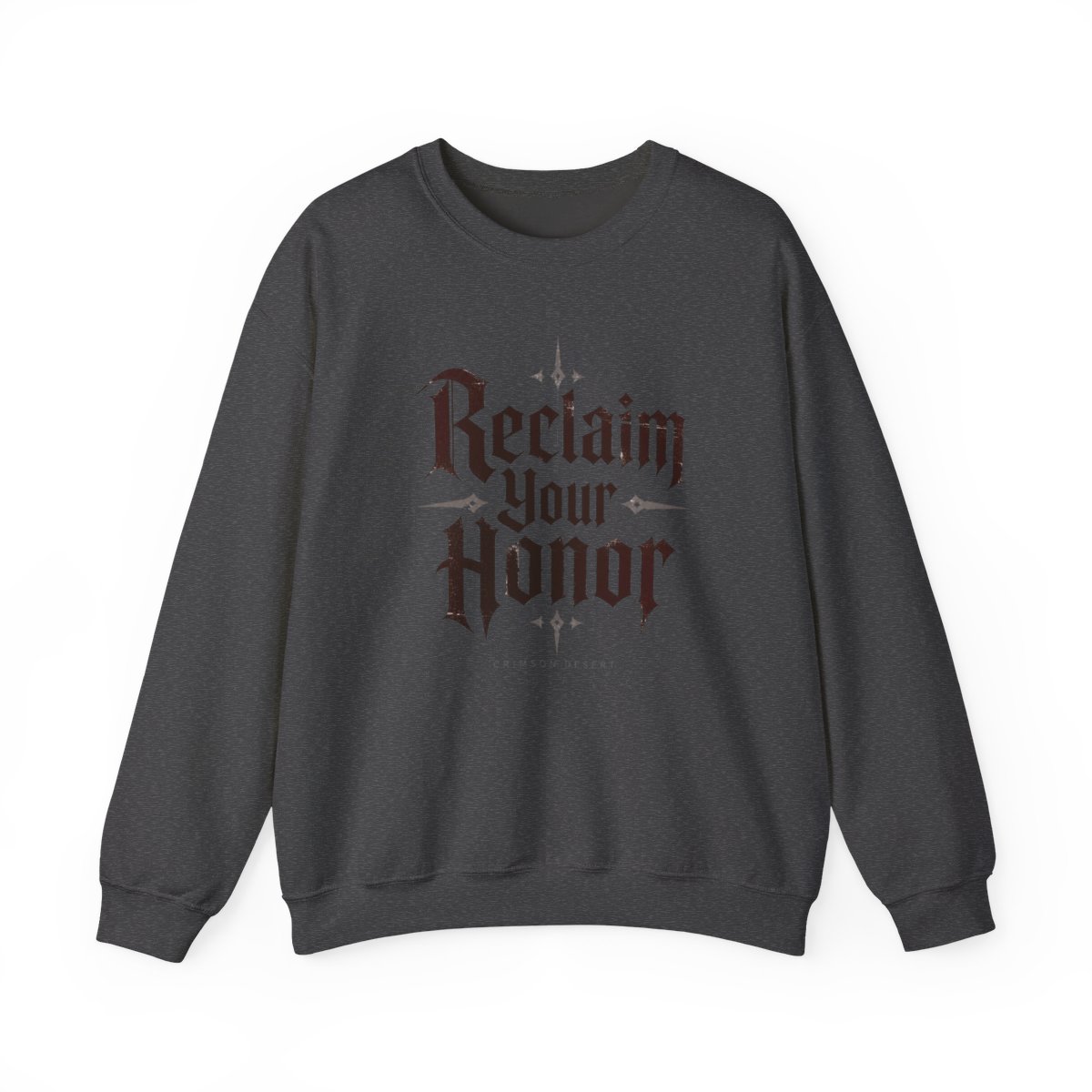 Crimson Desert "Reclaim Your Honor" Crewneck - alternate angle 3, merchandise