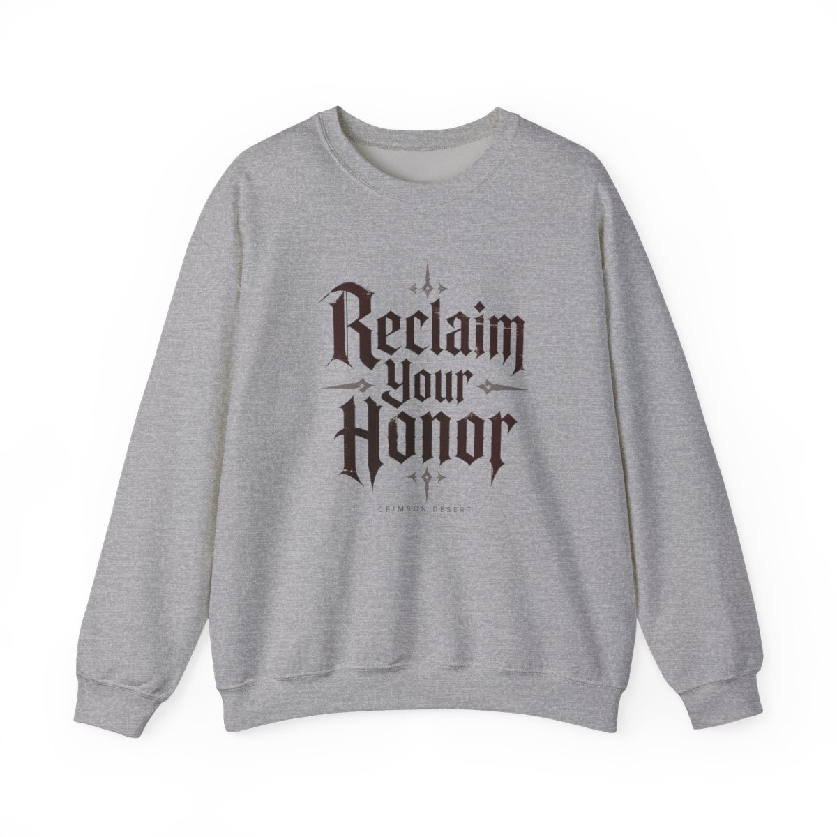 Crimson Desert "Reclaim Your Honor" Crewneck - alternate angle 2, merchandise