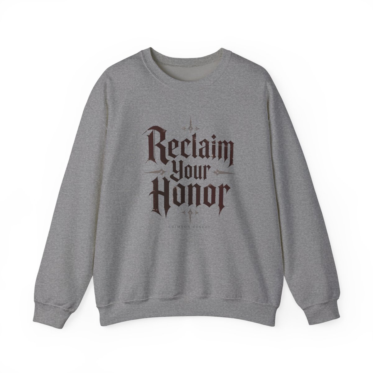 Crimson Desert "Reclaim Your Honor" Crewneck