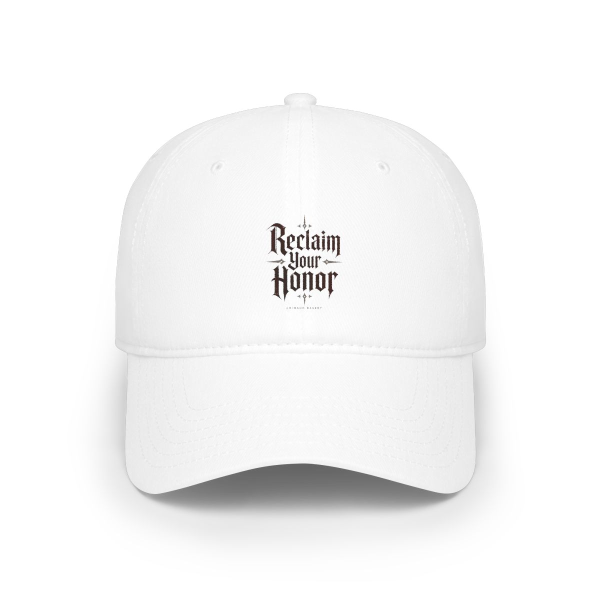 Crimson Desert "Reclaim Your Honor" Hat - alternate angle 4, merchandise