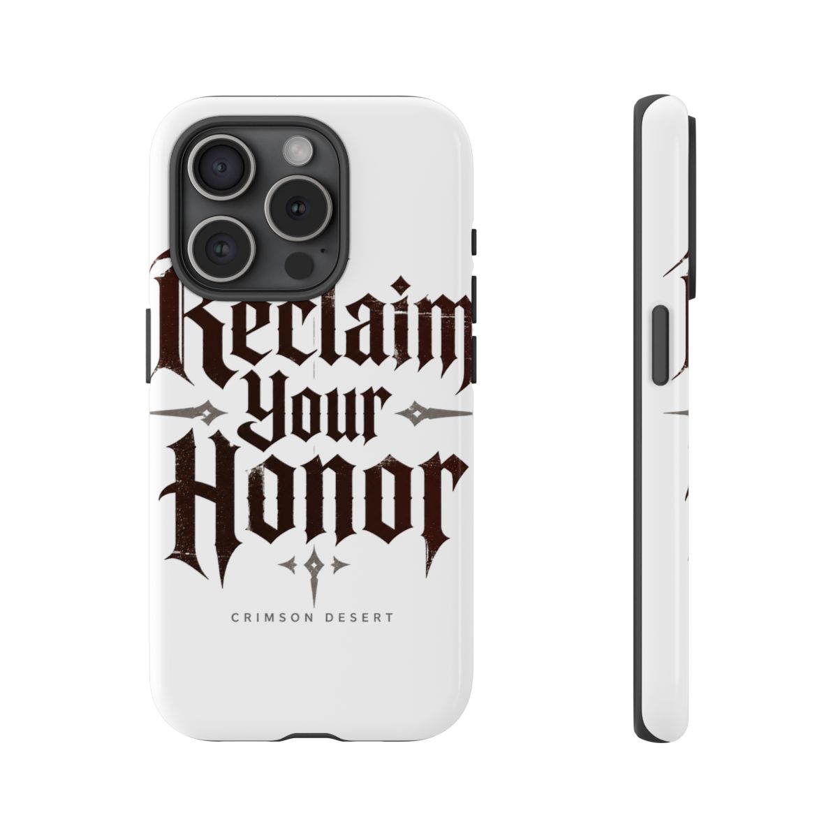 Crimson Desert "Reclaim Your Honor" Phone Case - alternate angle 5, merchandise