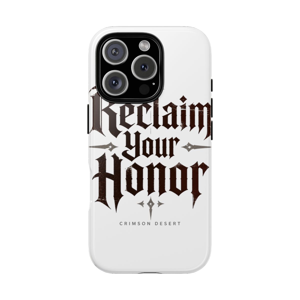 Crimson Desert "Reclaim Your Honor" Phone Case - alternate angle 4, merchandise