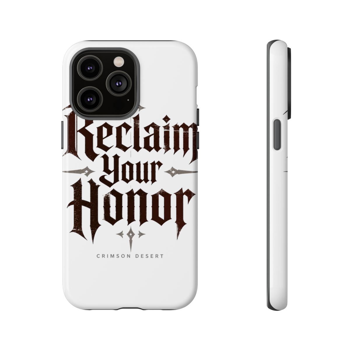 Crimson Desert "Reclaim Your Honor" Phone Case - alternate angle 2, merchandise