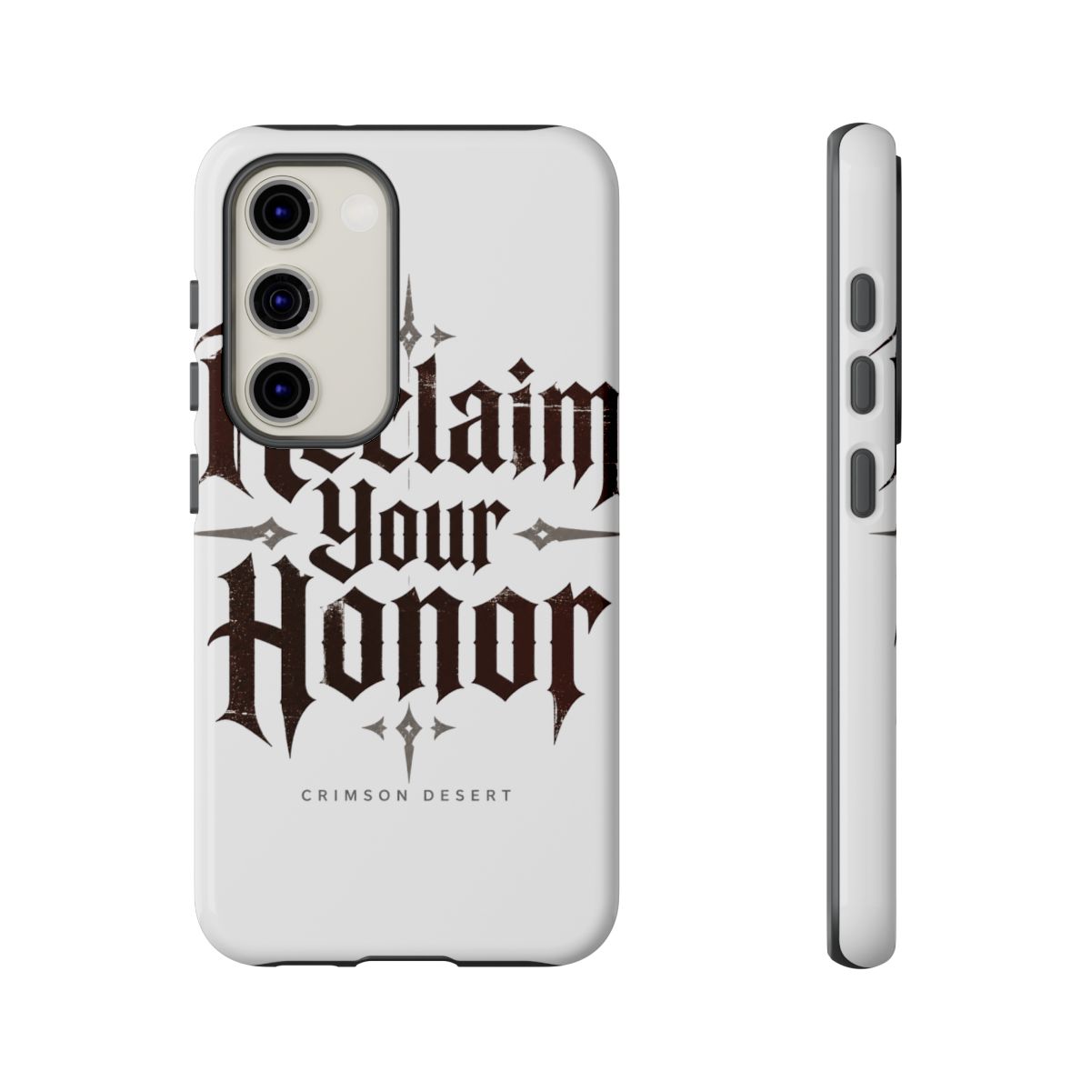 Crimson Desert "Reclaim Your Honor" Phone Case - alternate angle 1, merchandise
