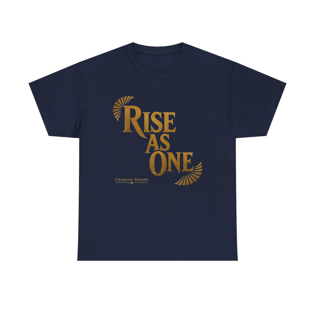 Crimson Desert "Rise As One" Unisex Tee - alternate angle 3, merchandise