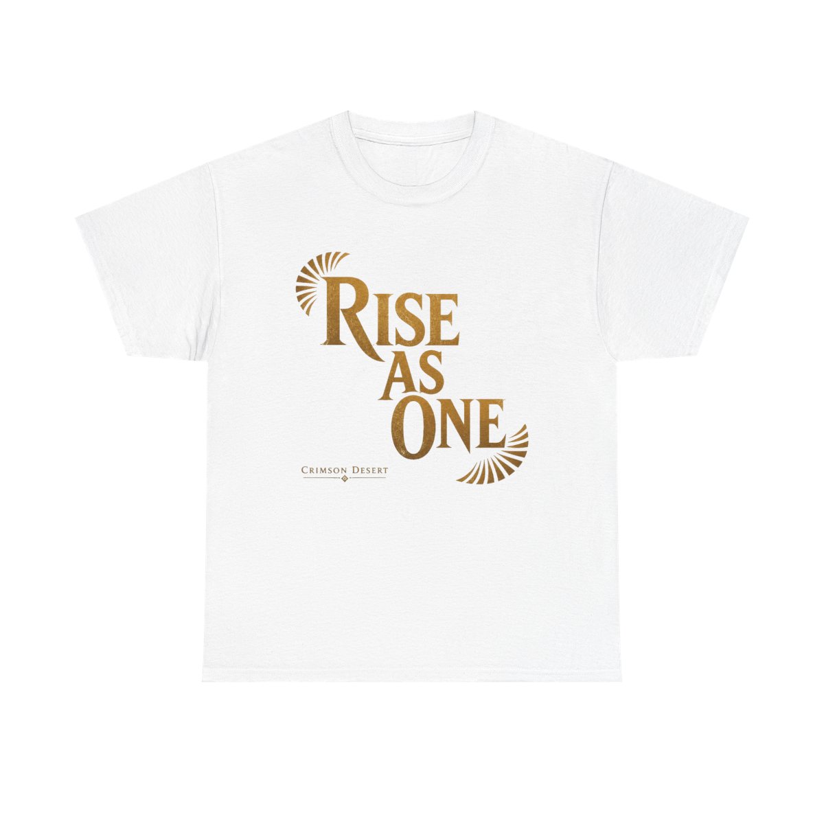 Crimson Desert "Rise As One" Unisex Tee