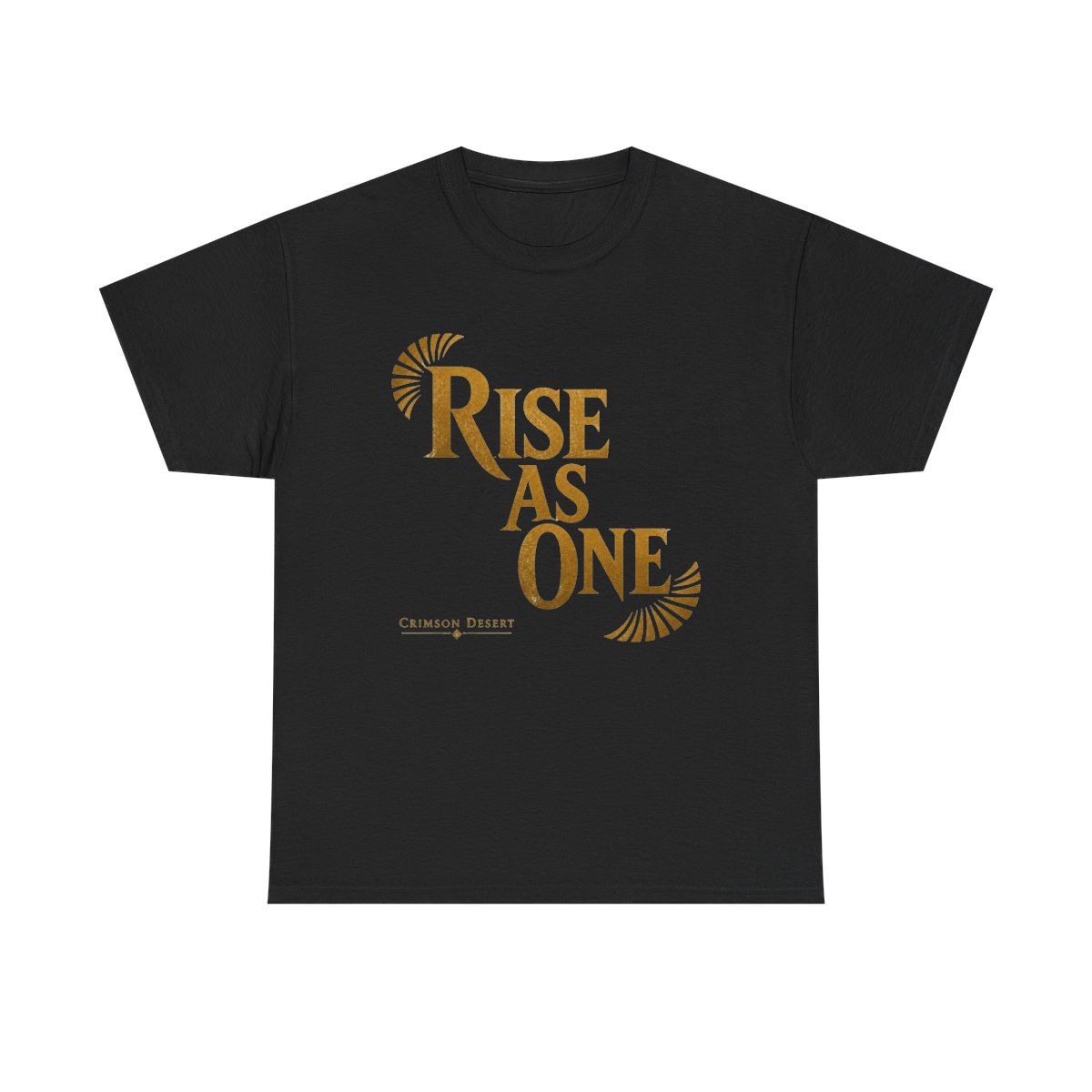 Crimson Desert "Rise As One" Unisex Tee - alternate angle 2, merchandise