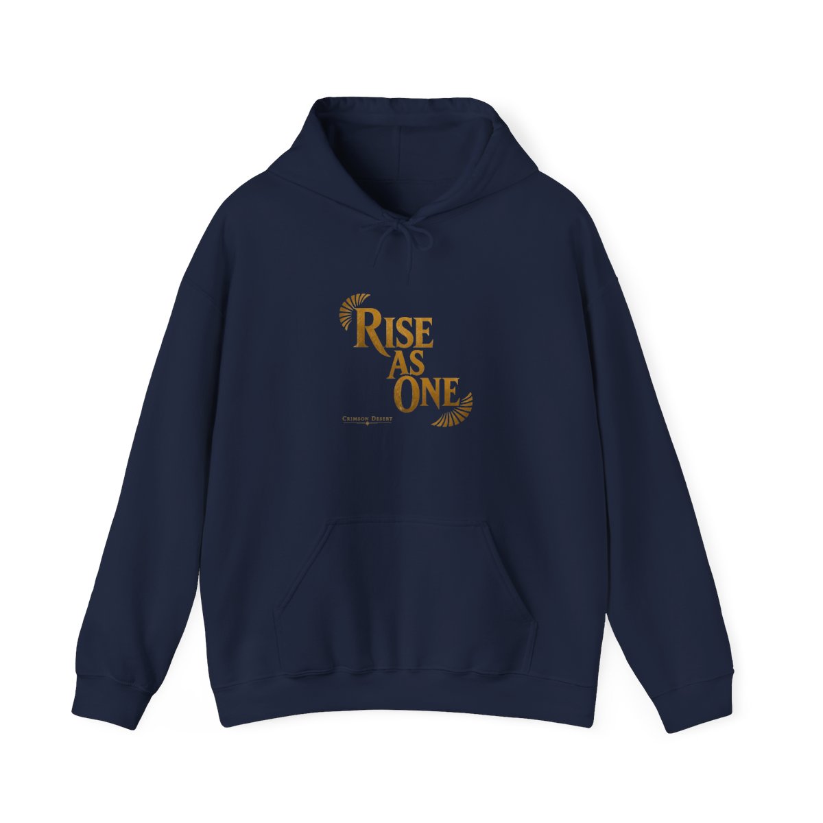Crimson Desert "Rise As One" Hoodie - alternate angle 2, merchandise