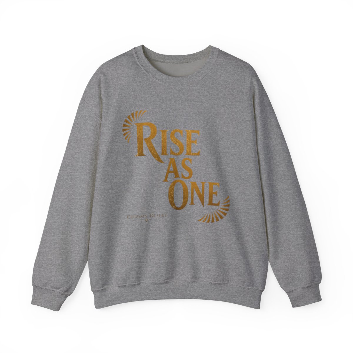 Crimson Desert "Rise As One" Crewneck - alternate angle 3, merchandise