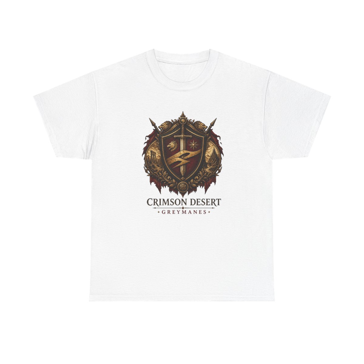 Crimson Desert "CRIMSON DESERT - GREYMANES" Unisex Tee