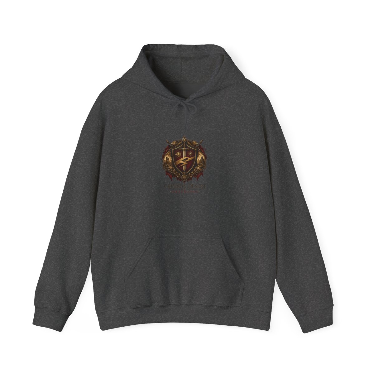 Crimson Desert "CRIMSON DESERT - GREYMANES" Hoodie - alternate angle 2, merchandise