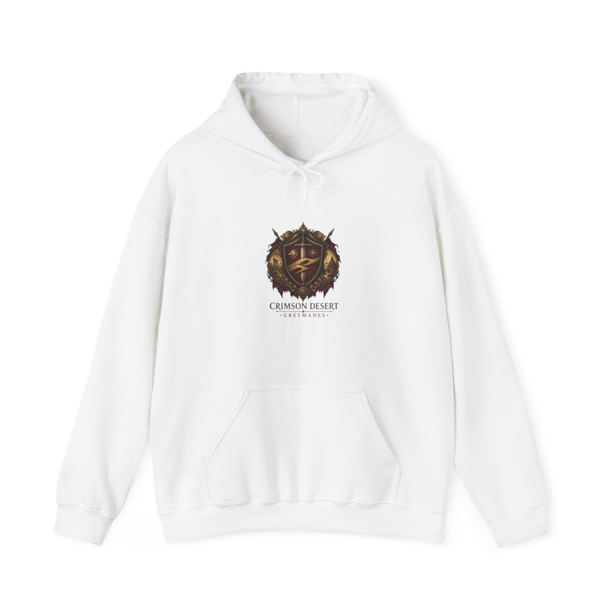 Crimson Desert "CRIMSON DESERT - GREYMANES" Hoodie - alternate angle 3, merchandise