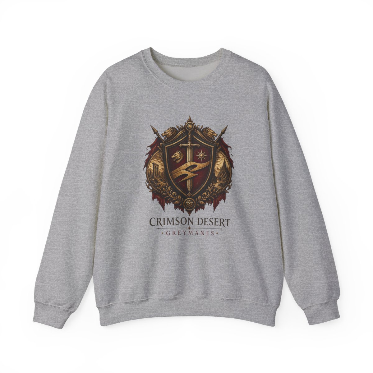 Crimson Desert "CRIMSON DESERT - GREYMANES" Crewneck
