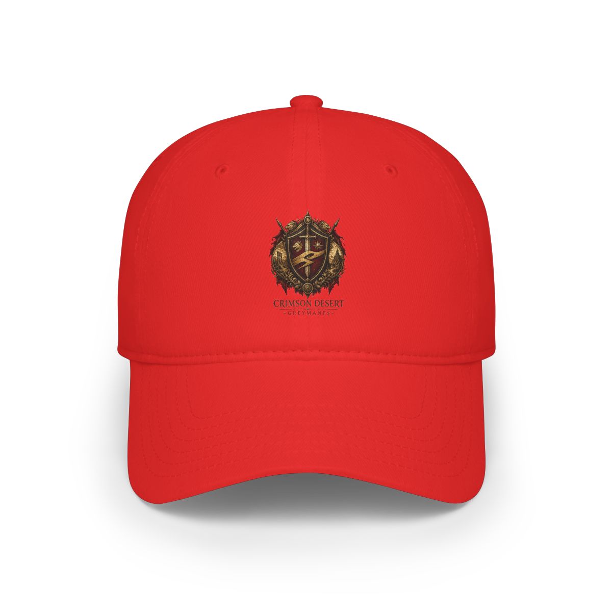 Crimson Desert "CRIMSON DESERT - GREYMANES" Hat - alternate angle 3, merchandise