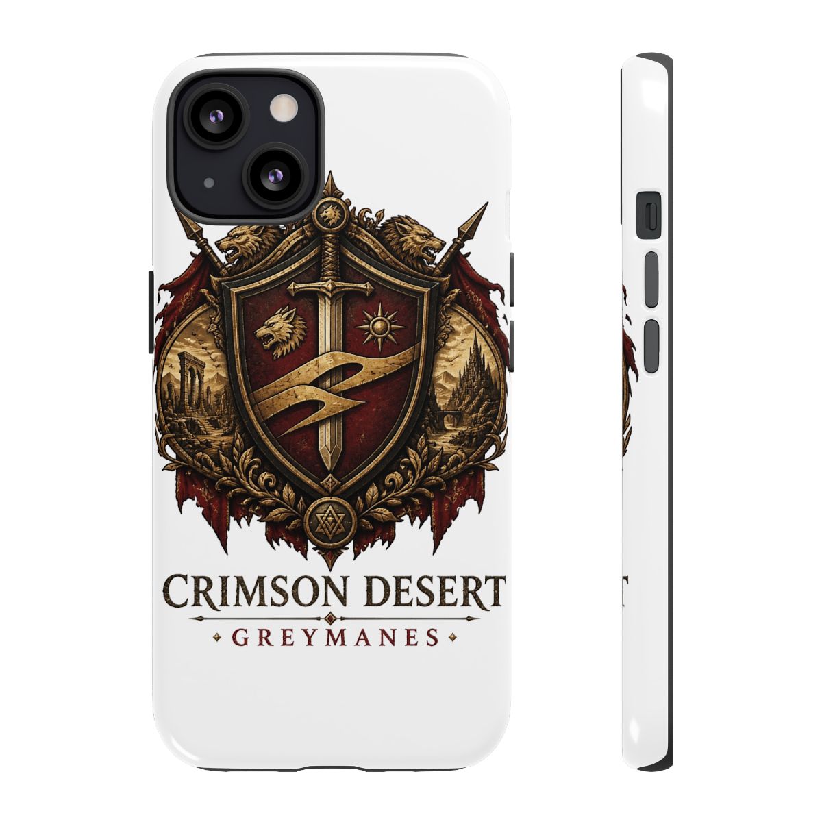 Crimson Desert "CRIMSON DESERT - GREYMANES" Phone Case