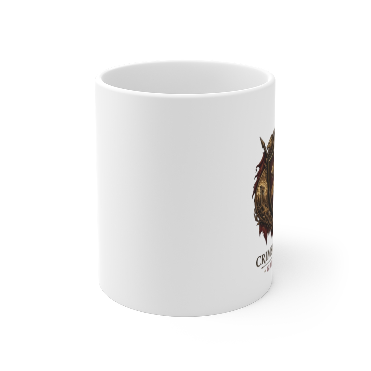 Crimson Desert "CRIMSON DESERT - GREYMANES" White Mug - alternate angle 1, merchandise