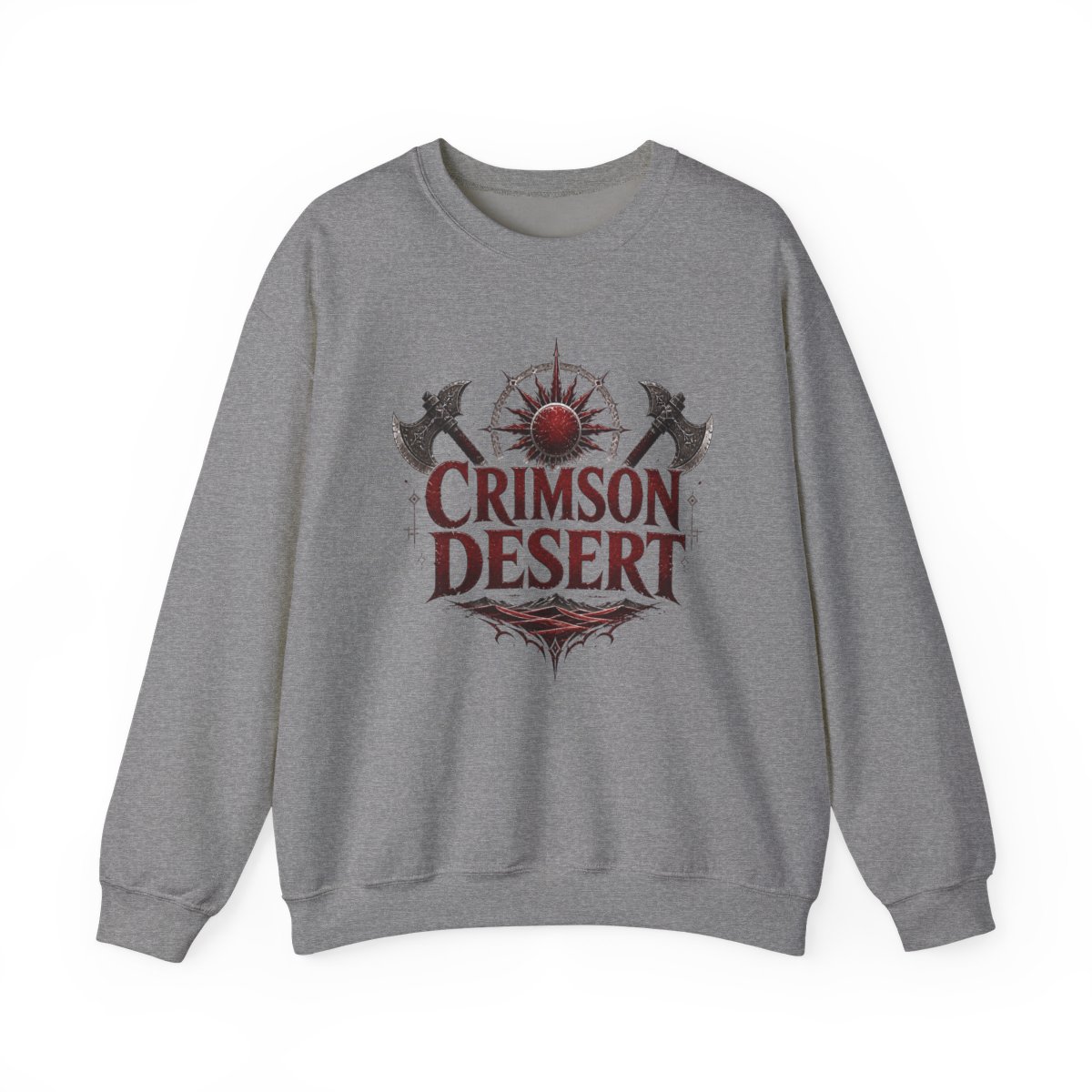 Crimson Desert "CRIMSON DESERT" Crewneck