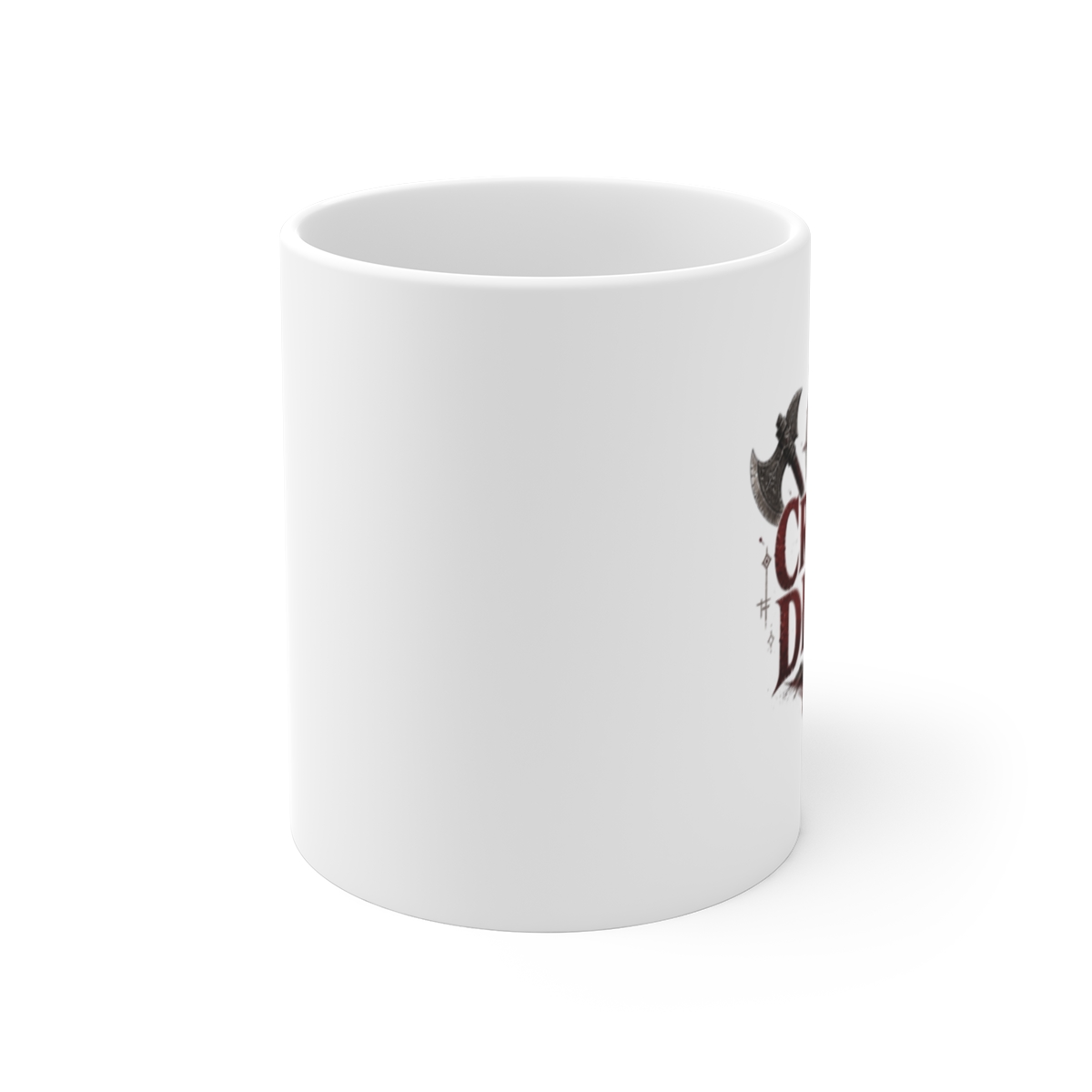 Crimson Desert "CRIMSON DESERT" White Mug - alternate angle 1, merchandise