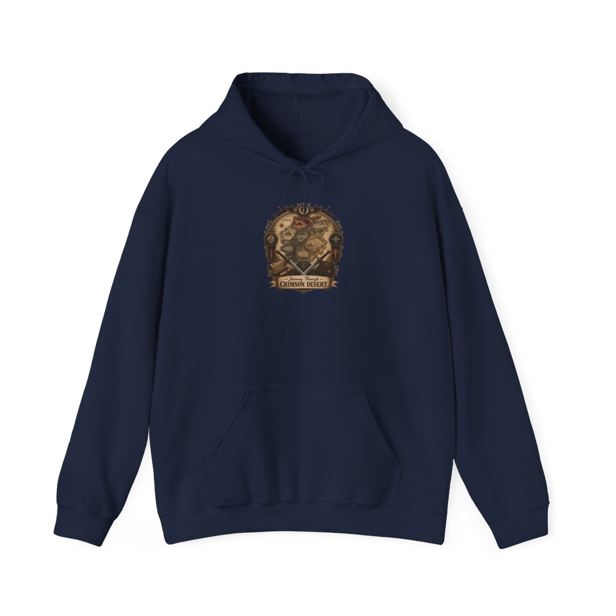 Crimson Desert "Journey Through CRIMSON DESERT" Hoodie