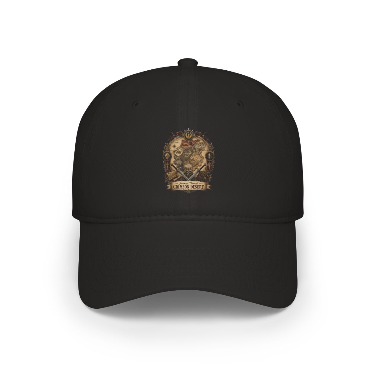 Crimson Desert "Journey Through CRIMSON DESERT" Hat - alternate angle 2, merchandise