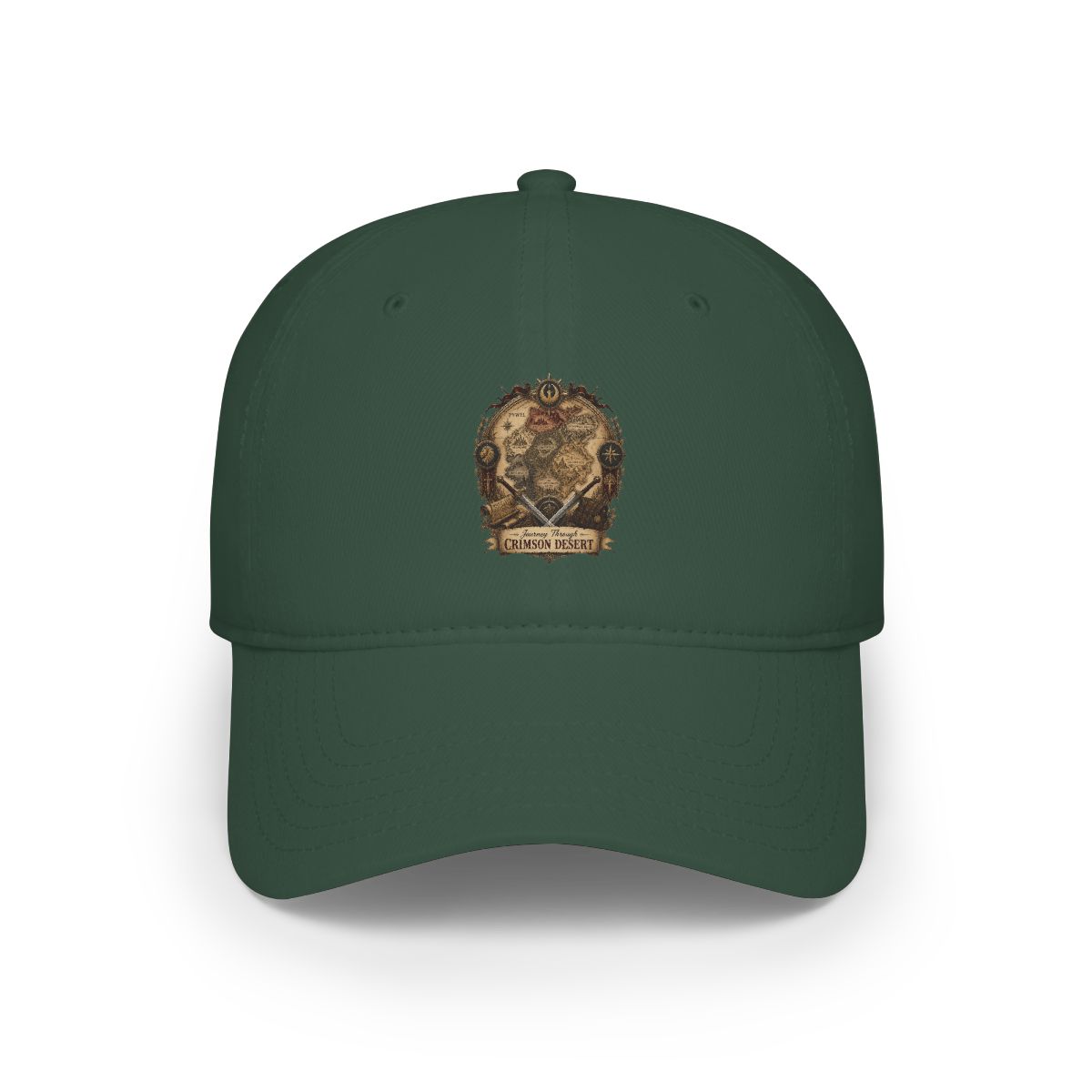 Crimson Desert "Journey Through CRIMSON DESERT" Hat - alternate angle 4, merchandise