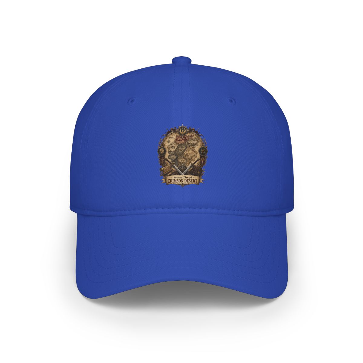 Crimson Desert "Journey Through CRIMSON DESERT" Hat - alternate angle 5, merchandise