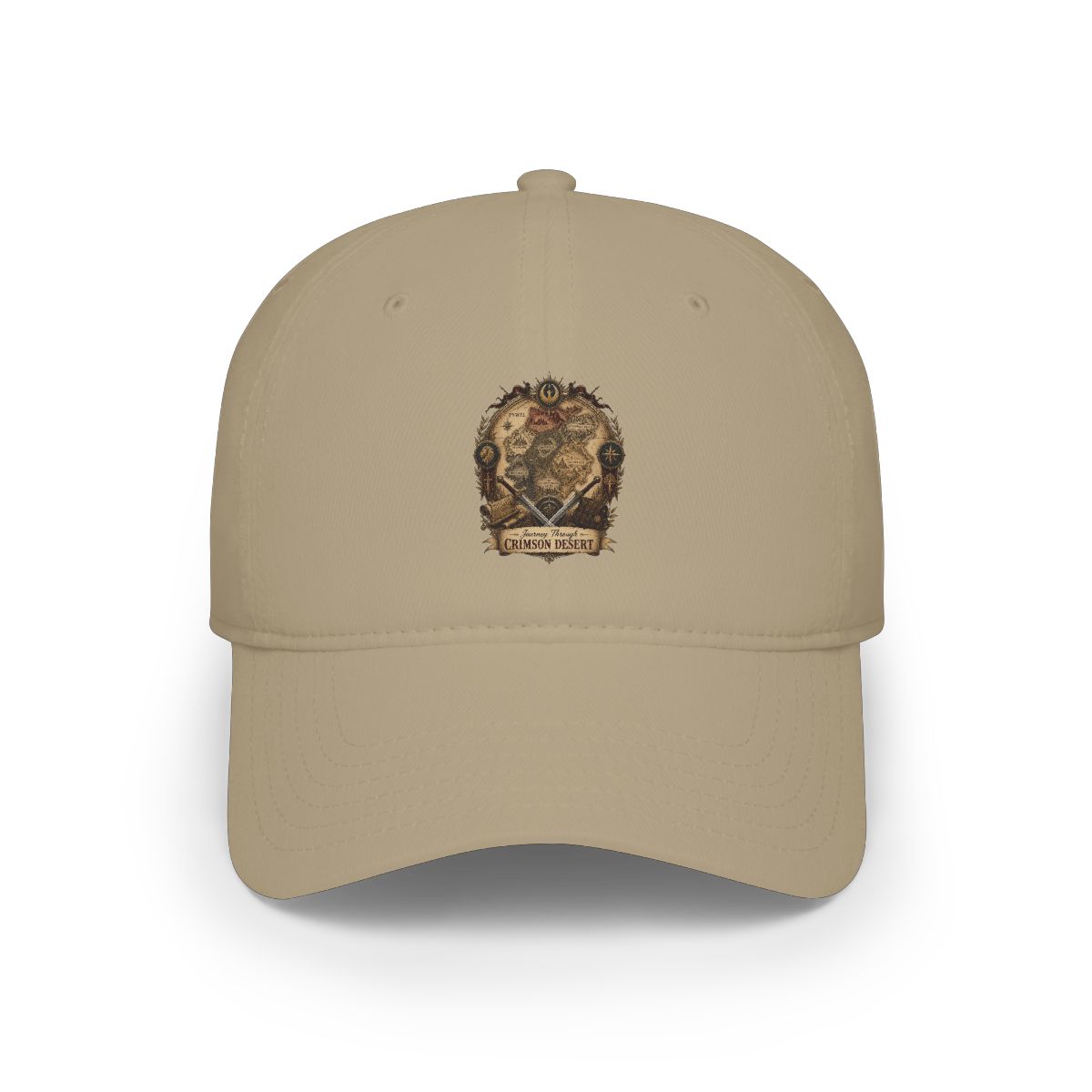 Crimson Desert "Journey Through CRIMSON DESERT" Hat - alternate angle 3, merchandise
