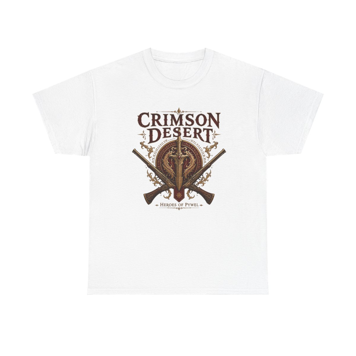 Crimson Desert Adventure Conflict Unisex Unisex Tee