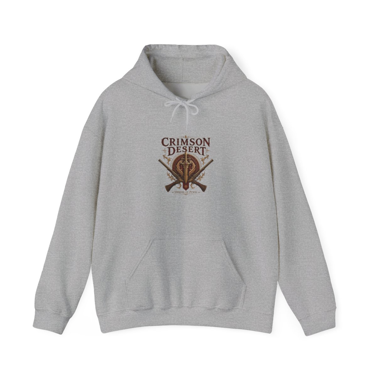 Crimson Desert Adventure Conflict Hoodie - alternate angle 3, merchandise