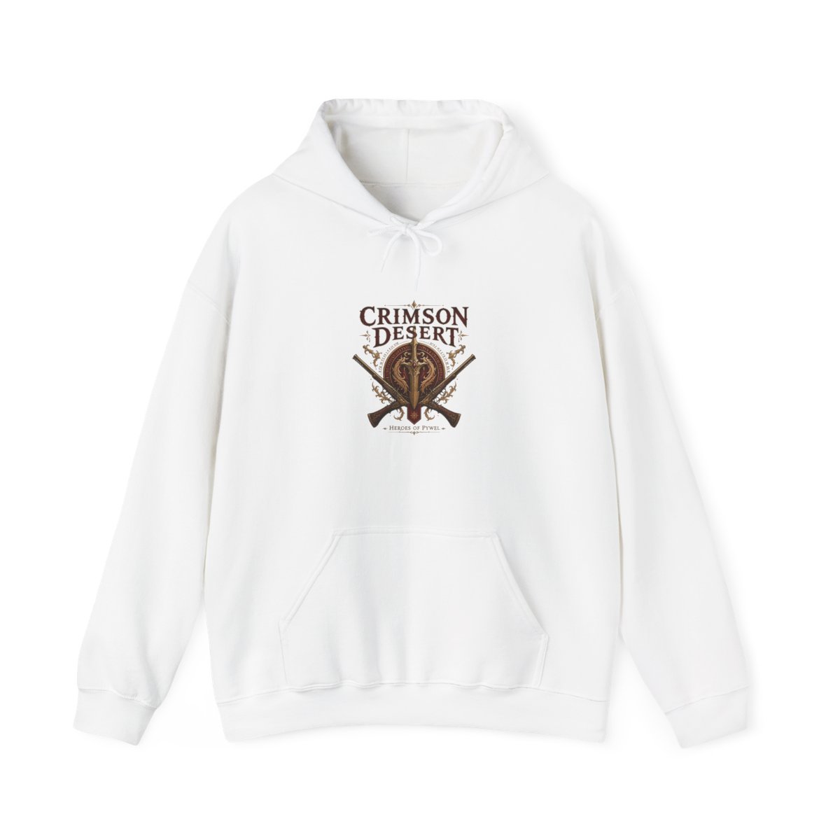 Crimson Desert Adventure Conflict Hoodie