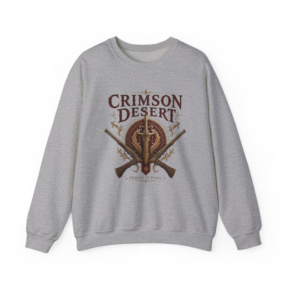 Crimson Desert Adventure Conflict Crewneck